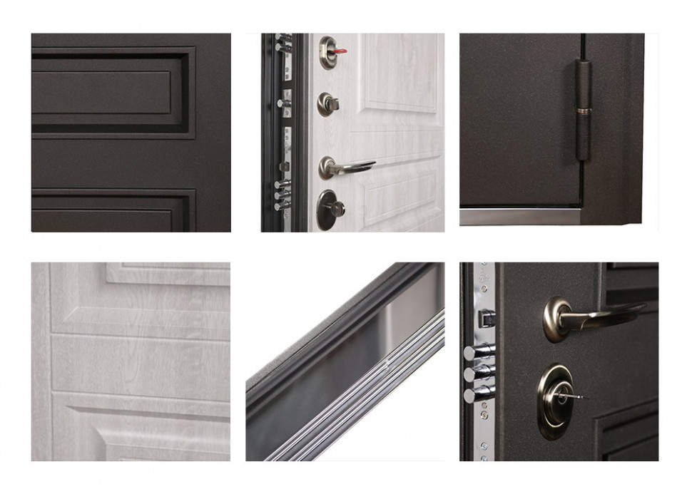 Стальная дверь "Аляска" (терморазрыв 3к)