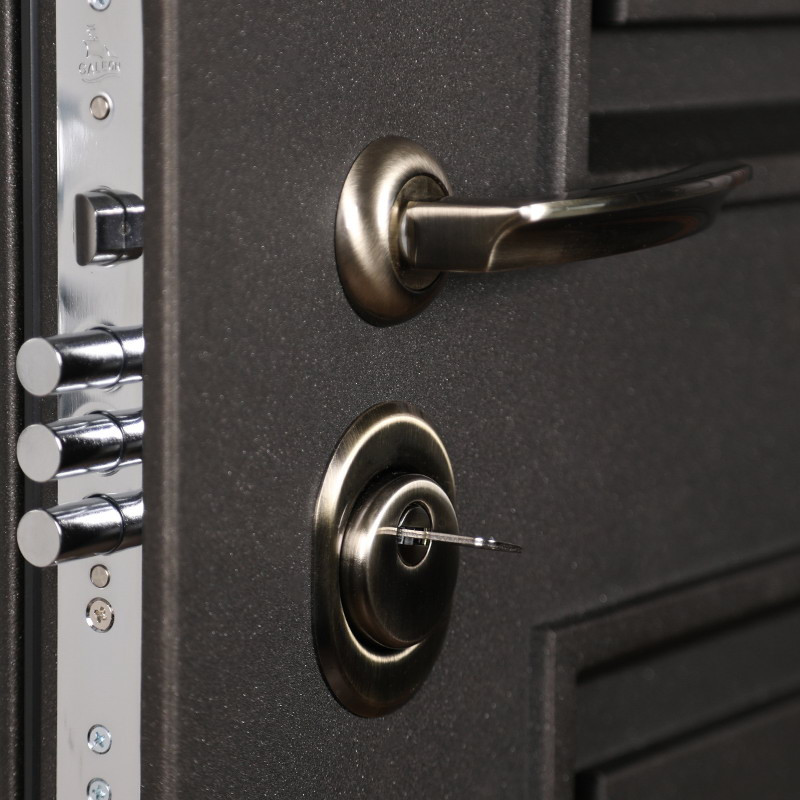 Стальная дверь "Аляска" (терморазрыв 3к)