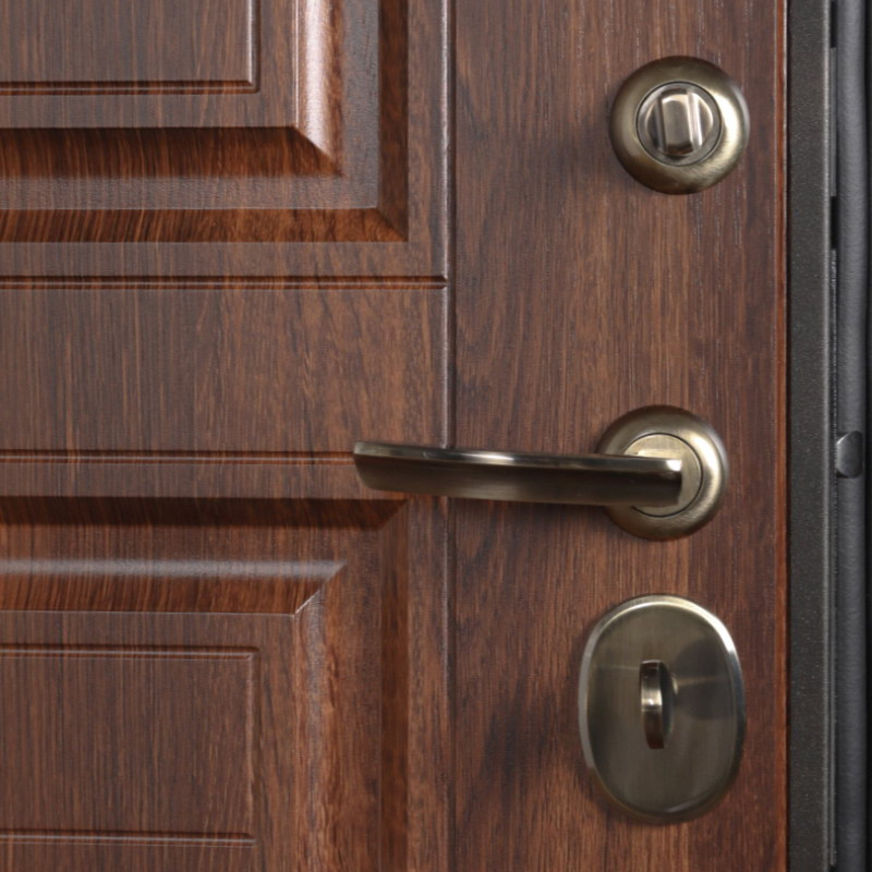 Стальная дверь "Аляска" (терморазрыв 3к)