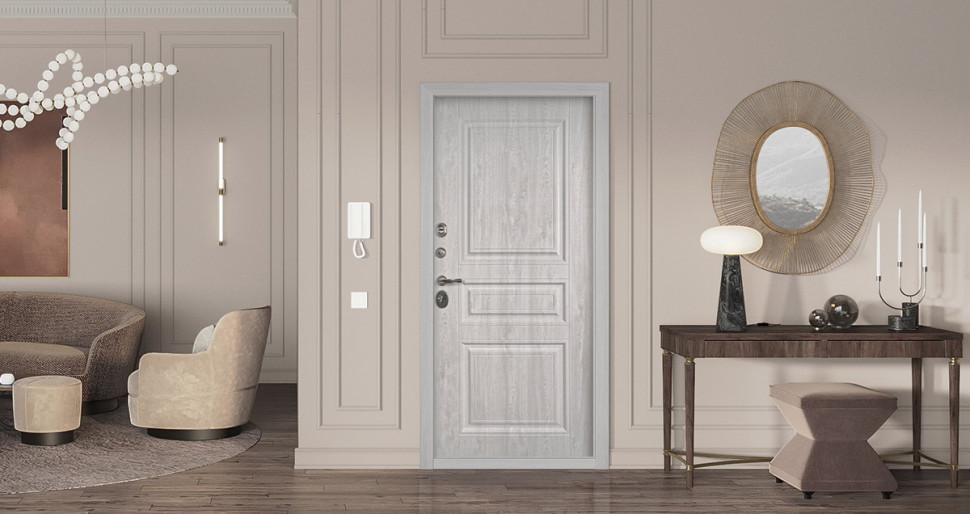 Стальная дверь "Аляска" (терморазрыв 3к)