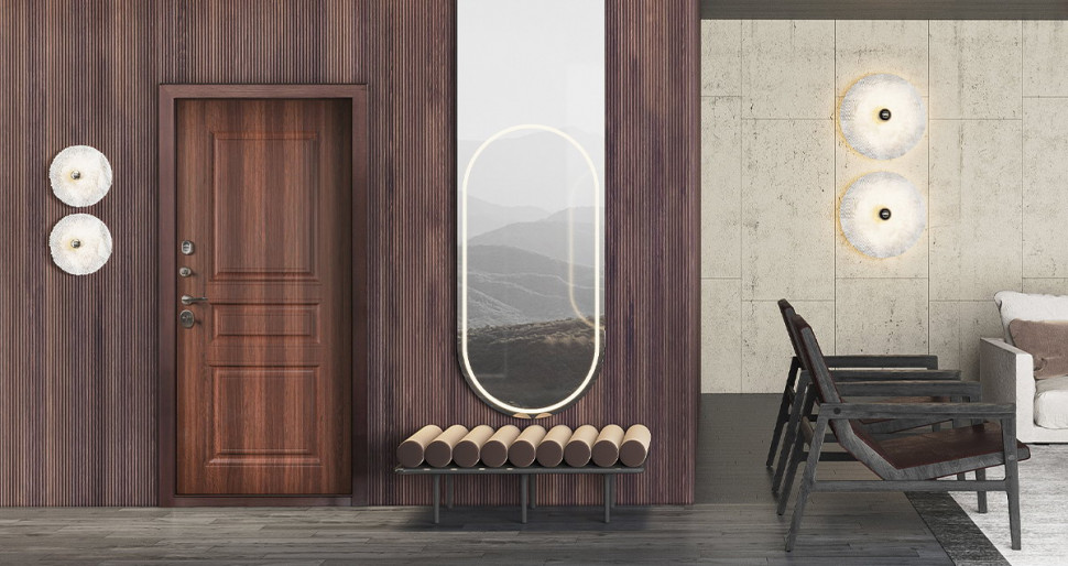 Стальная дверь "Аляска" (терморазрыв 3к)