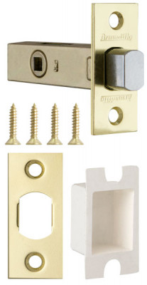 Задвижка Armadillo (Армадилло) врезная METDB920-45-25 (DB 920-45-25) GP Золото SKIN