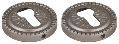 Накладка Armadillo (Армадилло) под цилиндр ET.R.CL55 (ET/CL) AS-9 античное серебро