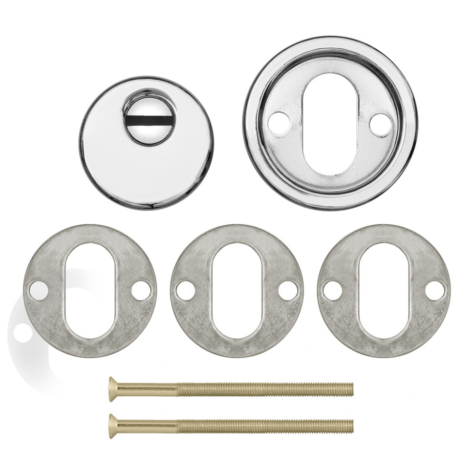 Накладка Fuaro (Фуаро) DEF.RLR/R-EXT.6617 CP-8 хром