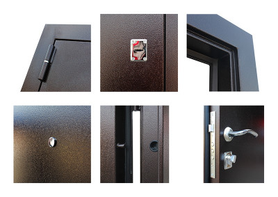 Стальная дверь "Амазон"