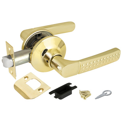 Ручка Punto (Пунто) защелка DK626 PB-PS (6026 PB-P) (без фик.) золото