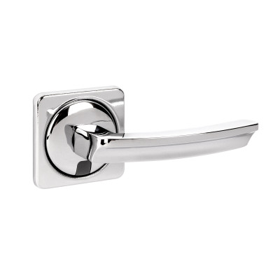 Ручка Fuaro (Фуаро) раздельная K.MSC62.MOSAIC CP-8 хром, квадрат 170 мм