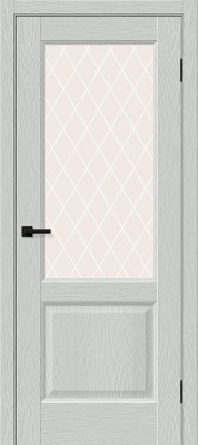 Неоклассик-33 Grey Wood White Сrystal