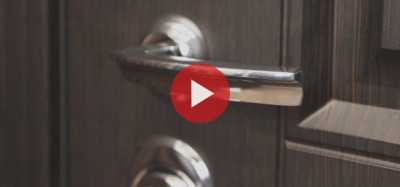 Стальная дверь "Гермес NEW" с зеркалом "Elit"