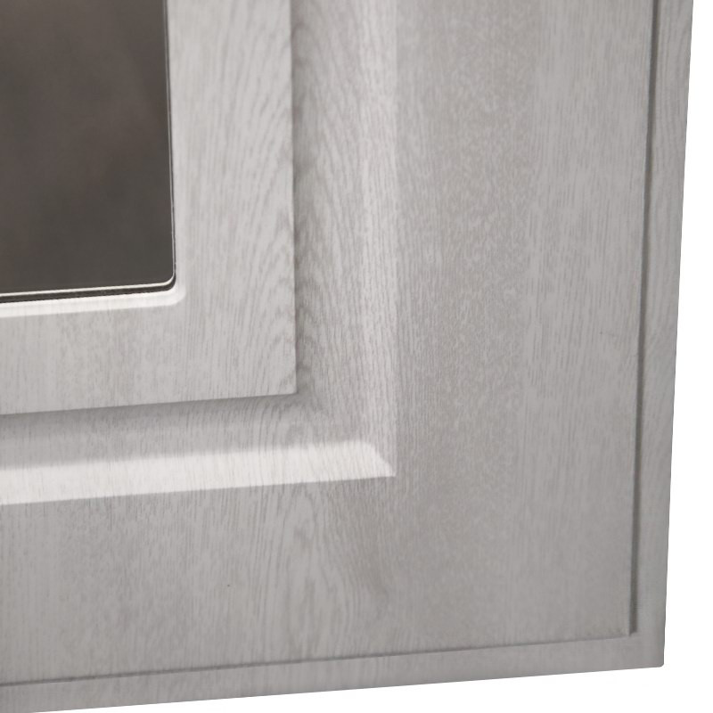 Стальная дверь "Гермес NEW" с зеркалом "Elit"