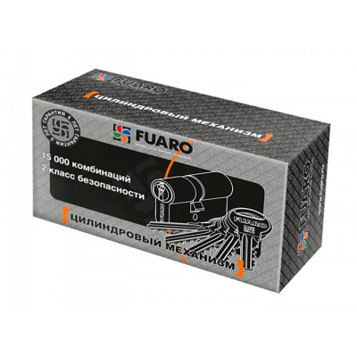 Цилиндровый Fuaro (Фуаро) механизм (R300/60) R3000Key60(25+10+25) AB бронза 5Key