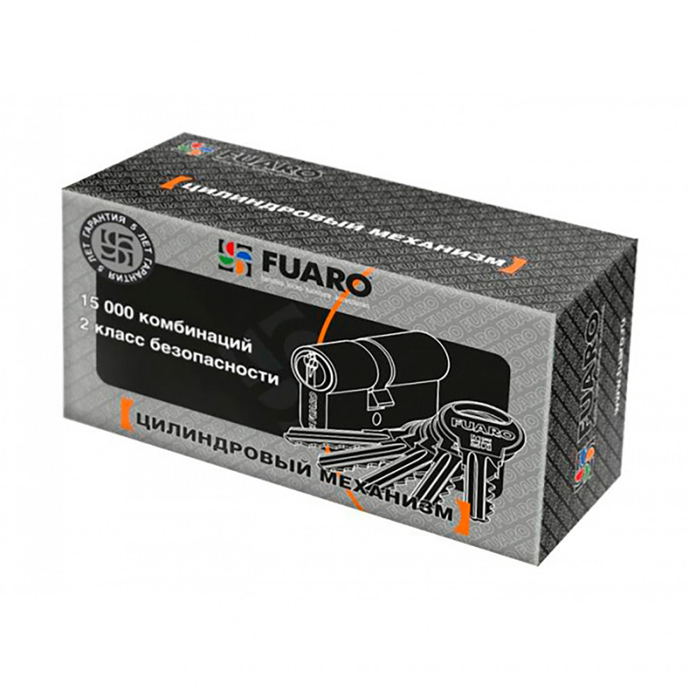 Цилиндровый Fuaro (Фуаро) механизм (R300/60) R3000Key60(25+10+25) AB бронза 5Key