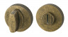 Ручка Armadillo (Армадилло) поворотная BK6.R.URB52 (WC-BOLT BK6/URB) OB-13 античная бронза