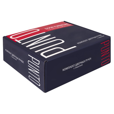 Ручка Punto (Пунто) защелка DK626 AC-BK (6026 AC-B) (фик.) медь