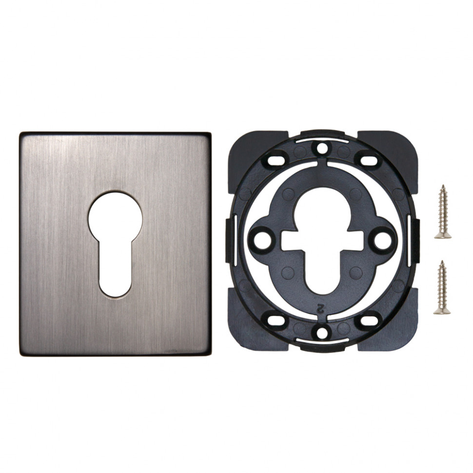 Накладка Armadillo (Армадилло) на цилиндр ESC.C.USS/K (ET Protector/USS) BPVD вороненый никель