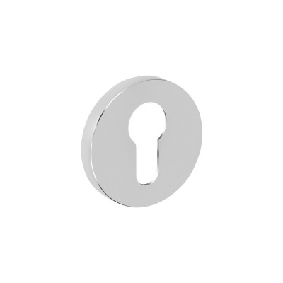 Накладка Fuaro (Фуаро) на цилиндр ESC.C.RLR/R.486 CP-8 хром (1 шт.)