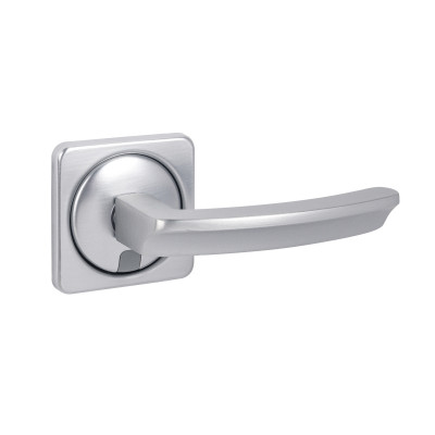 Ручка Fuaro (Фуаро) раздельная K.MSC62.MOSAIC SSC-16 сатинированный хром, квадрат 170 мм