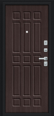 Мило МФ/BChrome Букле черное/Wenge Melinga