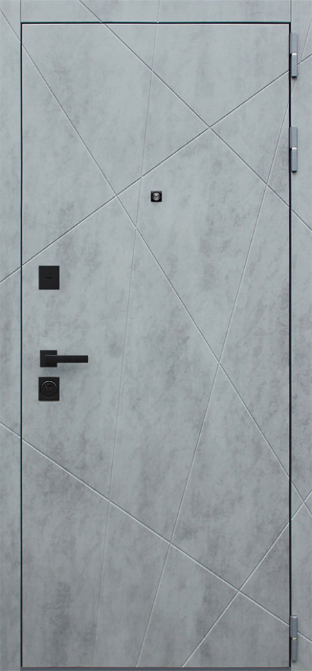 Стальная дверь "Дуэт Б"