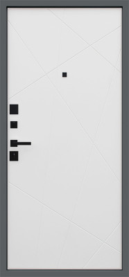 Стальная дверь "Дуэт Б"