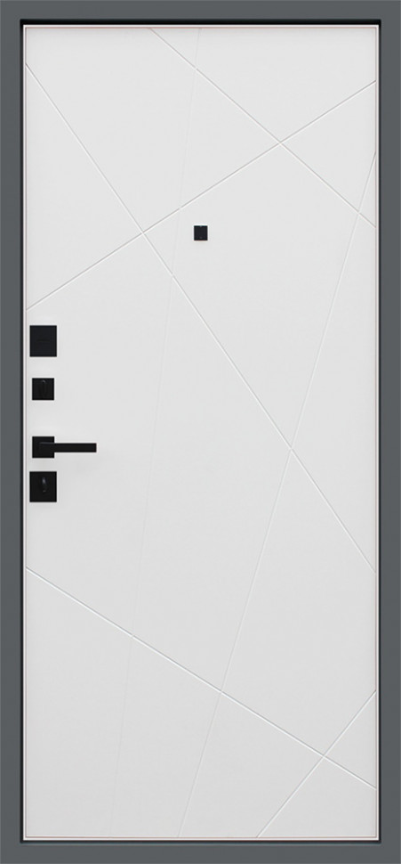 Стальная дверь "Дуэт Б"