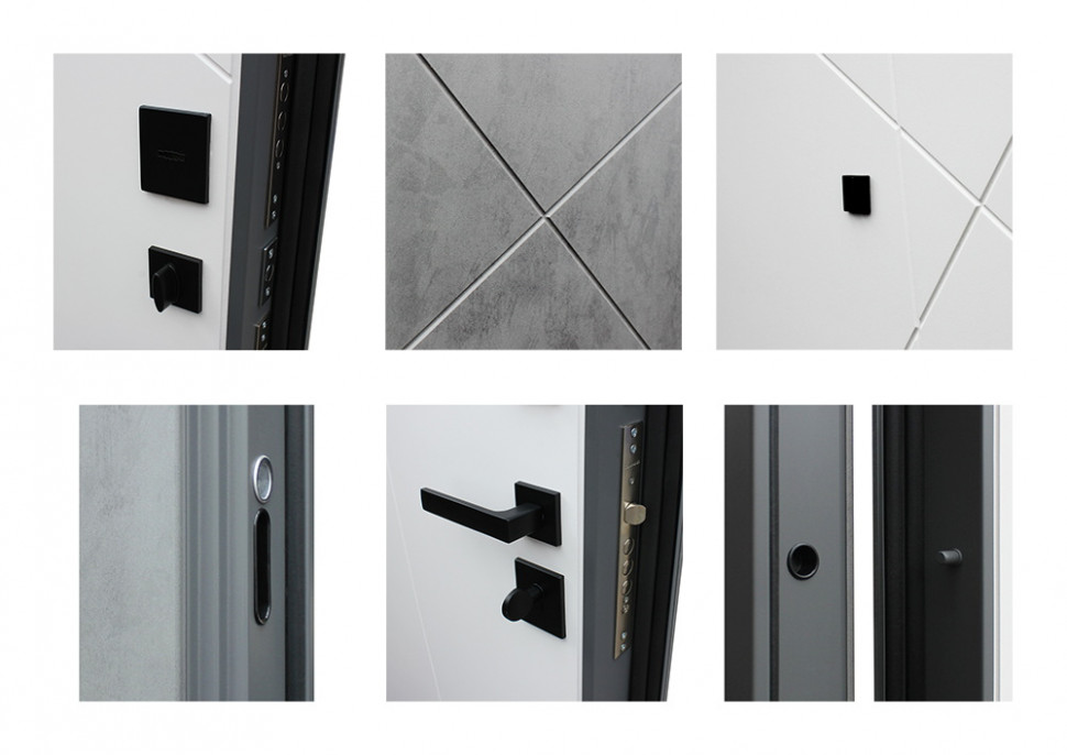 Стальная дверь "Дуэт Б"