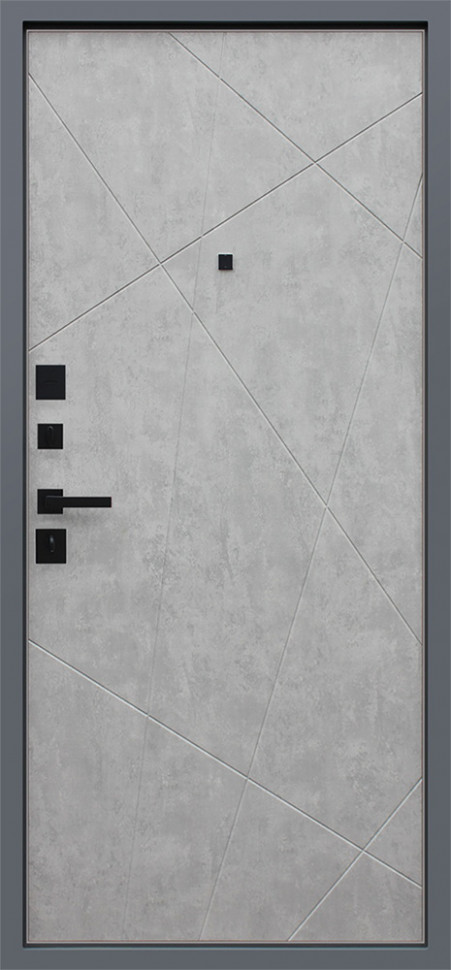 Стальная дверь "Дуэт Б"