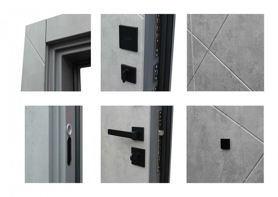 Стальная дверь "Дуэт Б"