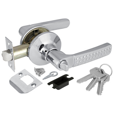 Ручка Punto (Пунто) защелка DK626 CP-ET (6026 CP-E) (кл./фик.) хром