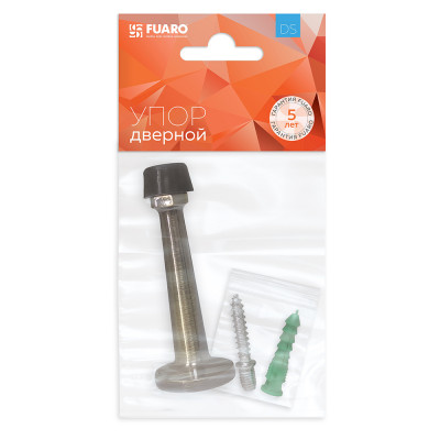 Упор Fuaro (Фуаро) дверной настенный STOPPER/15 (DS-15) AB бронза