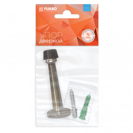 Упор Fuaro (Фуаро) дверной настенный STOPPER/15 (DS-15) AB бронза