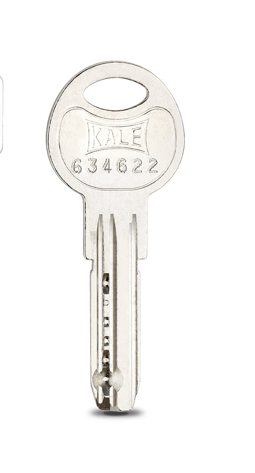 Цилиндровый Kale kilit (Кале килит) механизм 164 OBS SNE/62 (26+10+26) mm латунь 5 кл.