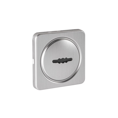 Накладка Fuaro (Фуаро) на сувальдный замок ESC.S-auto.MSC/K.62 с авт.шторками SSC-16 сатинированный хром (1шт.)