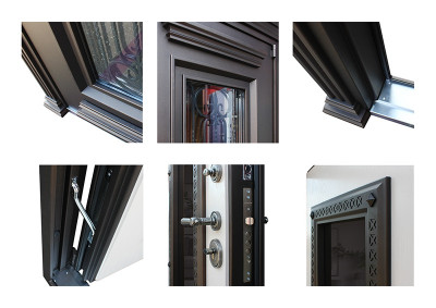 Стальная дверь "Grand Luxe"