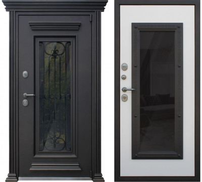 Стальная дверь "Grand Luxe"