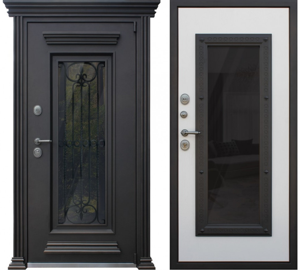 Стальная дверь "Grand Luxe"