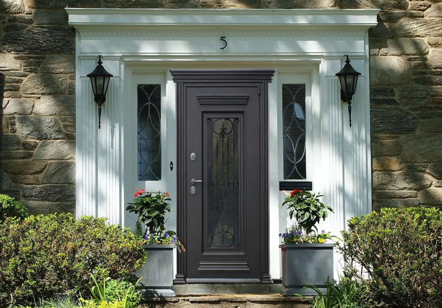 Стальная дверь "Grand Luxe"