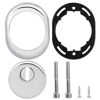 Броненакладка Fuaro (Фуаро) DEF.SF/OV.4825 (DEF 4825) SN-3 матовый никель