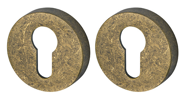 Накладка Armadillo (Армадилло) под цилиндр ET.R.URB52 (ET URB) OB-13 античная бронза