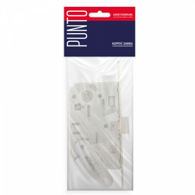 Корпус Punto (Пунто) замка PL85-50 SN (мат.никель)