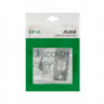 Задвижка Ajax (Аякс) врезная METDF-45 (DF-45) GR графит