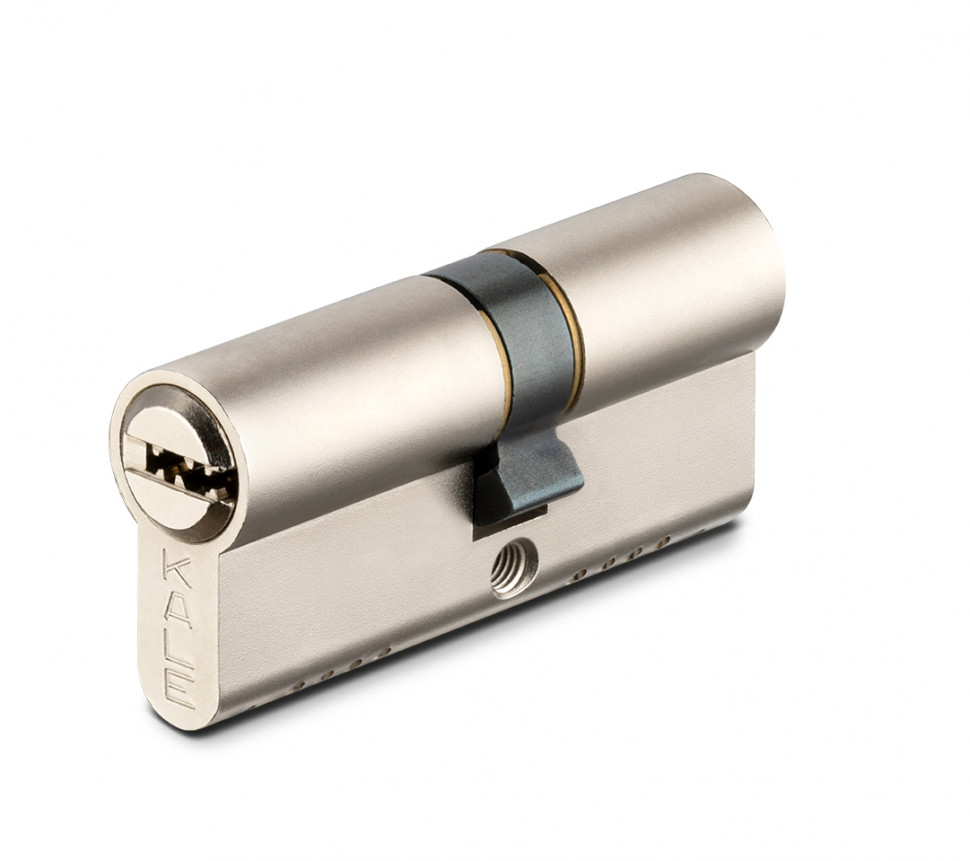 Цилиндровый Kale kilit (Кале килит) механизм 164 OBS SNE/71 (26+10+35) mm никель 5 кл.