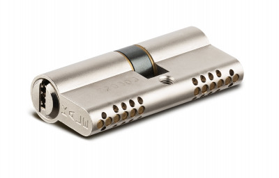 Цилиндровый Kale kilit (Кале килит) механизм 164 OBS SNE/71 (26+10+35) mm никель 5 кл.