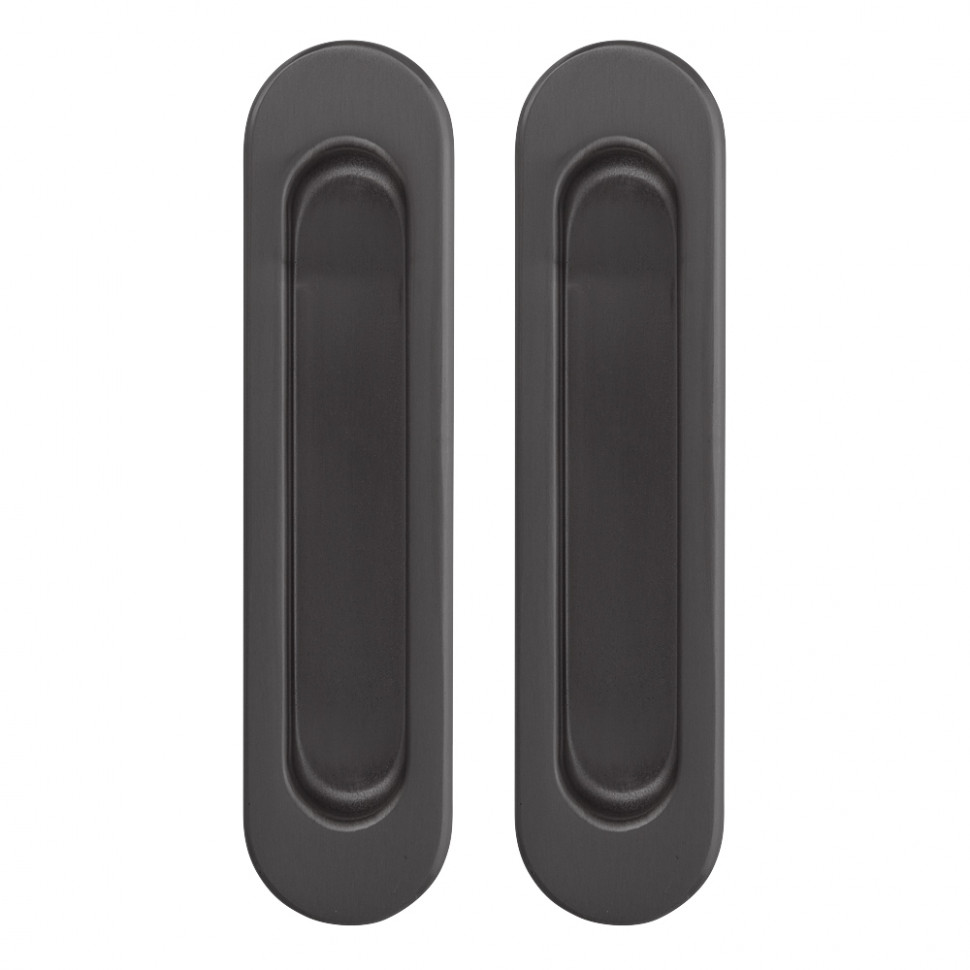 Ручка Armadillo (Армадилло) для раздвижных дверей SH010-BPVD-77 Вороненый никель