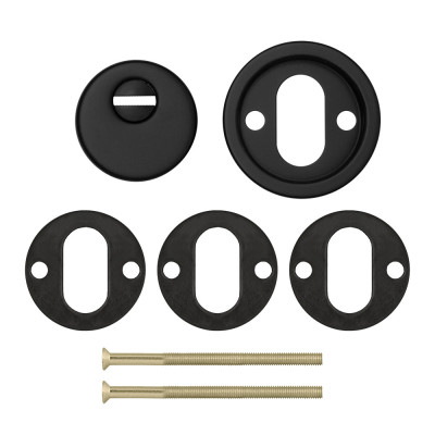 Накладка Fuaro (Фуаро) DEF.RLR/R-EXT.6617 BL-24 черный