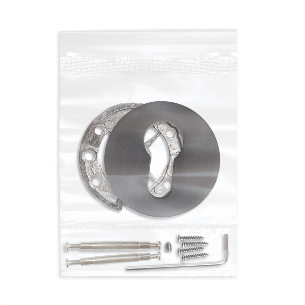 Накладка Fuaro (Фуаро) на цилиндр ESC.C.RLR/R.486 GR-23 графит (1 шт.)