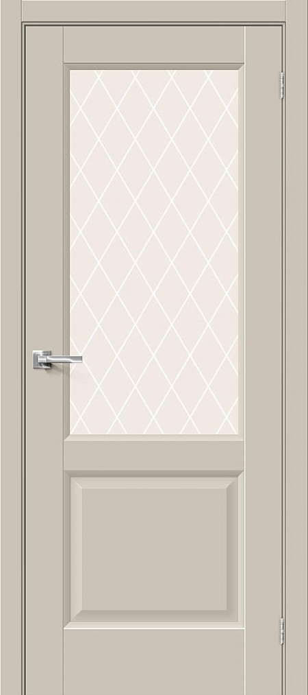 Неоклассик-33 Cream Silk White Сrystal