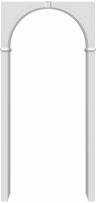 Бравo П-23 (Белый)