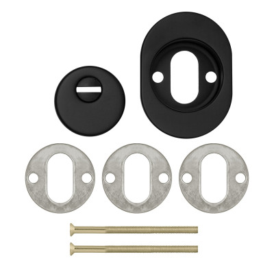 Броненакладка Fuaro (Фуаро) DEF.RLR/R.4825 BL-24 черный