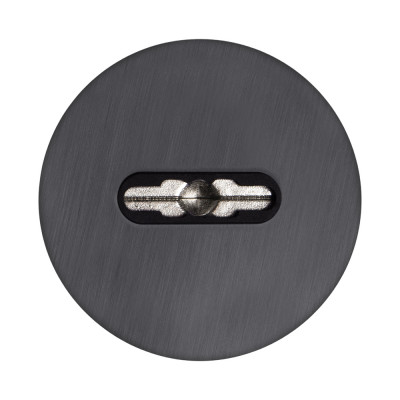 Накладка Fuaro (Фуаро) на сувальдный замок ESC.S-auto.RLR/R.486 GR-23 графит (1шт.)